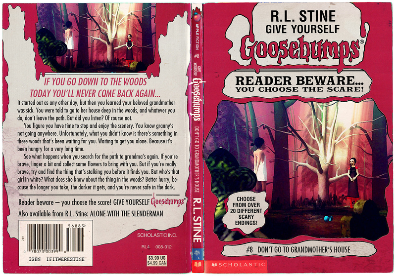 Illustration for article titled Classic Video Games Reimagined As R.L. Stine Goosebumps Books